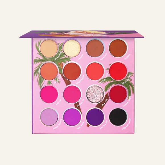 Kara Beauty "Girls Just Wanna Have Sun" eyeshadow palette - Picture 4 of 7